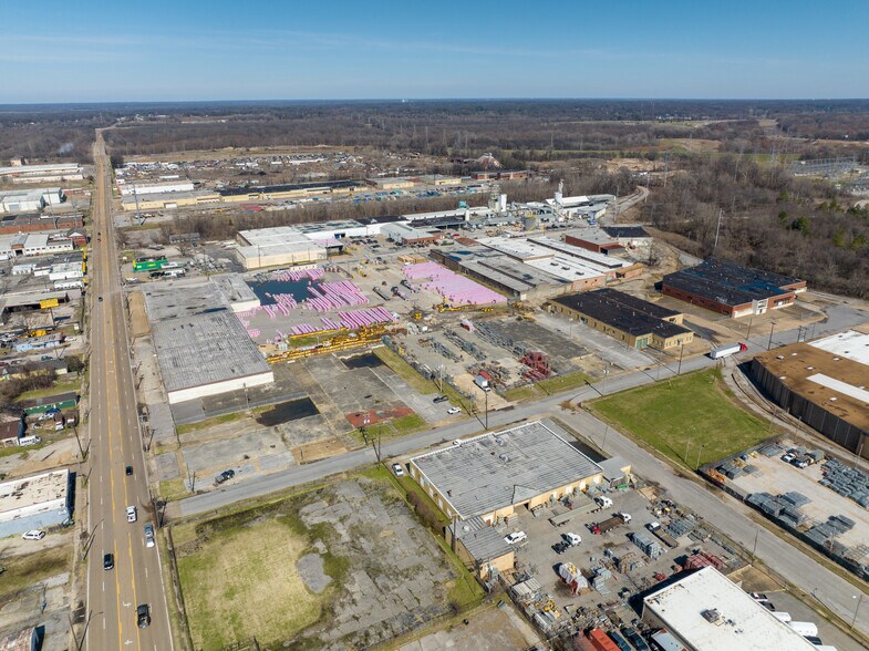 More Photos Of 653-655 Corrine Ave, Memphis Distribution For Lease