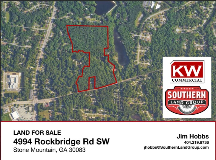 Primary Photo Of 4994 Rockbridge Rd, Stone Mountain Land For Sale