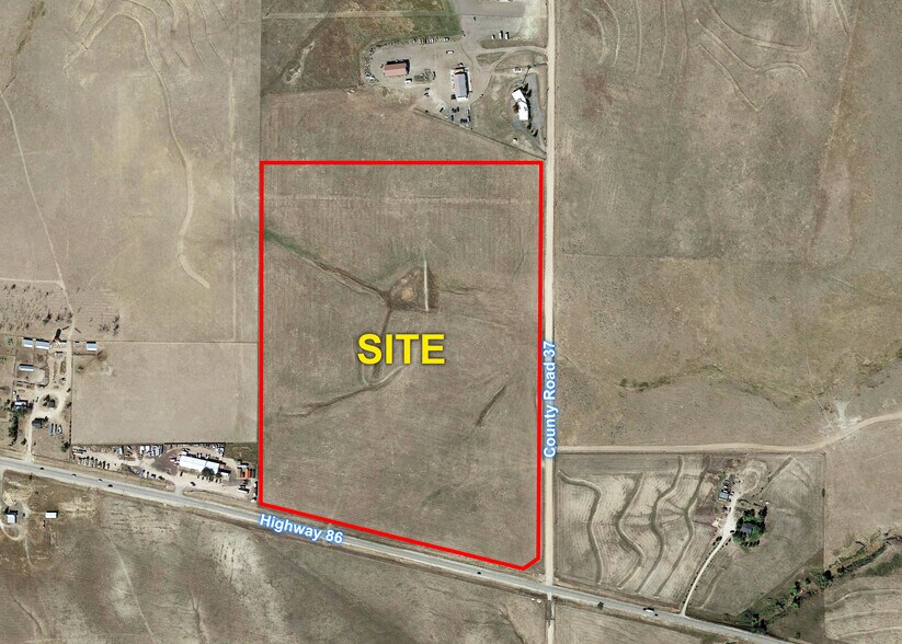 More Photos Of 33325 County Road 37, Kiowa Land For Sale