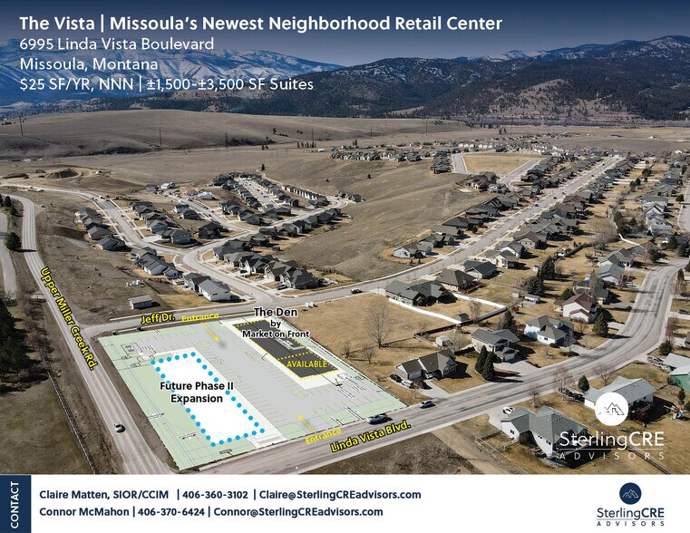 More Photos Of 6995 Linda Vista Blvd, Missoula Storefront For Lease