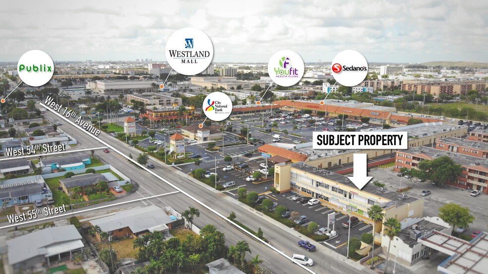 More Photos Of 5580 W 16th Ave, Hialeah Medical For Lease