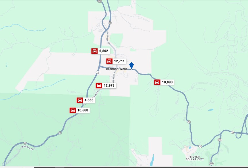 More Photos Of 10770 E State Highway 76, Branson West Hospitality For Sale