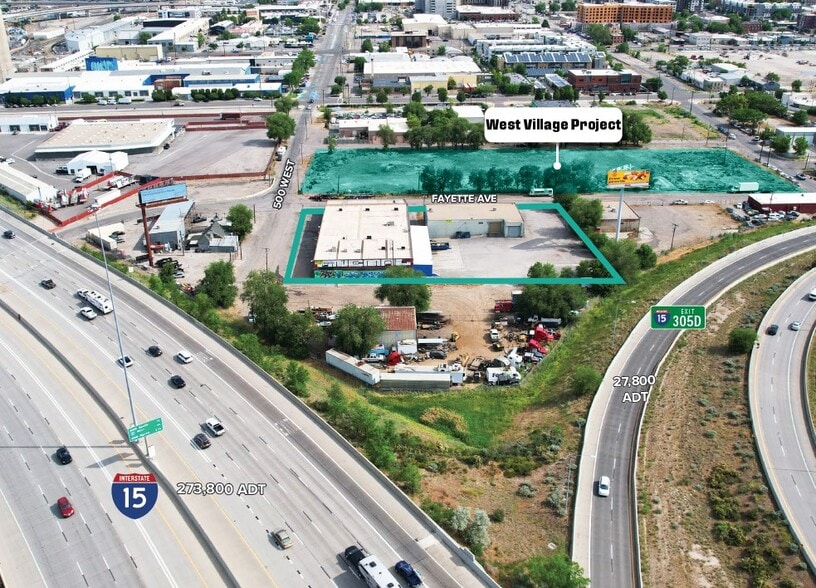 More Photos Of 500-435 South Fayette Avenue, Salt Lake City Land For Sale