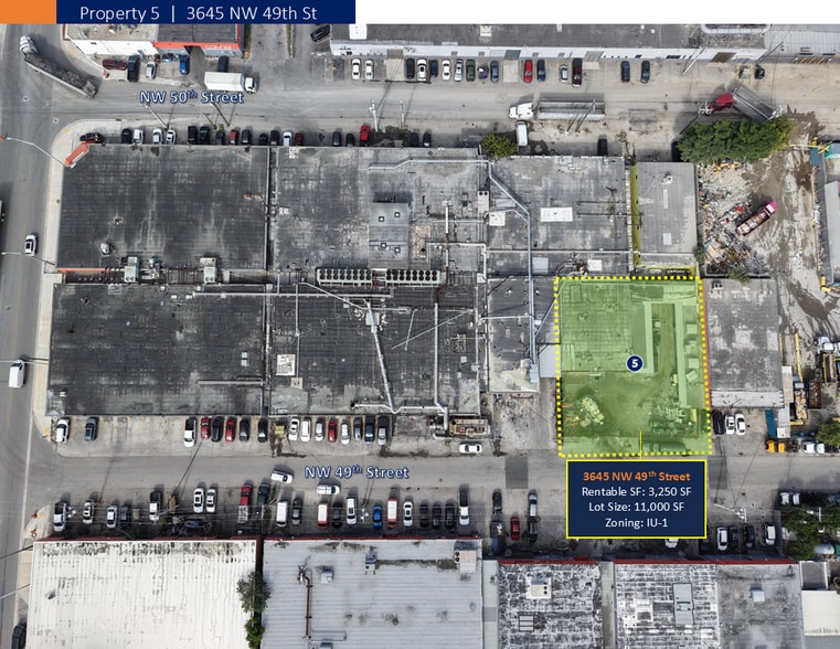 Primary Photo Of 3645 NW 49th St, Miami Warehouse For Sale
