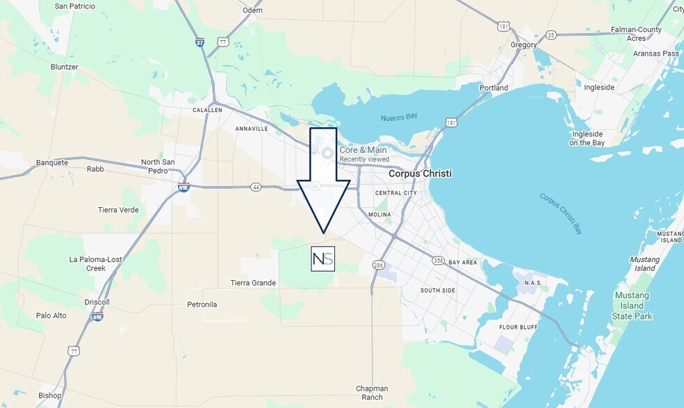 More Photos Of FM 665 Corpus Christi TX 78415 @ CR 763, Corpus Christi Land For Sale