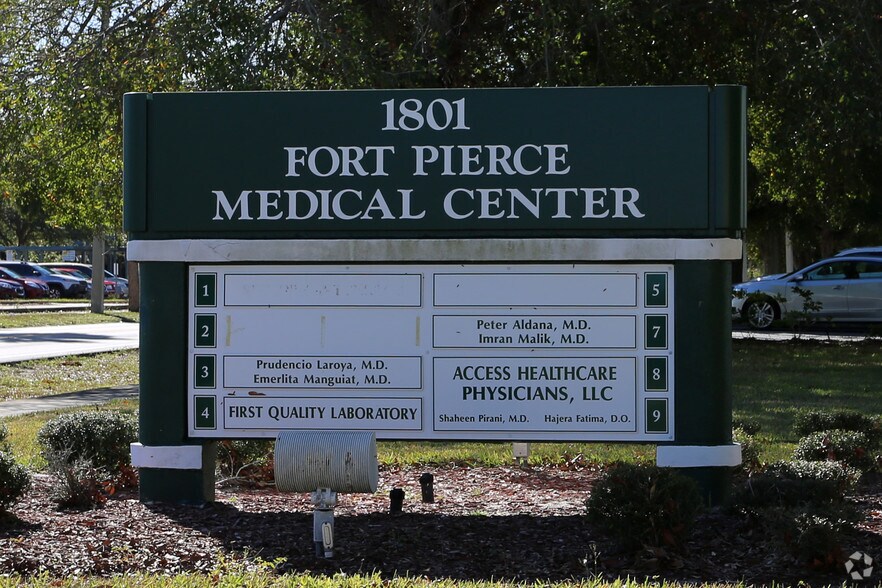 More Photos Of 1801 S 23rd St, Fort Pierce Medical For Sale