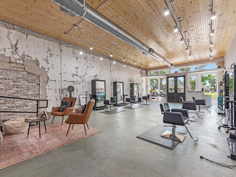 More Photos Of 129 S Fulton St, Wharton Storefront Retail Office For Sale