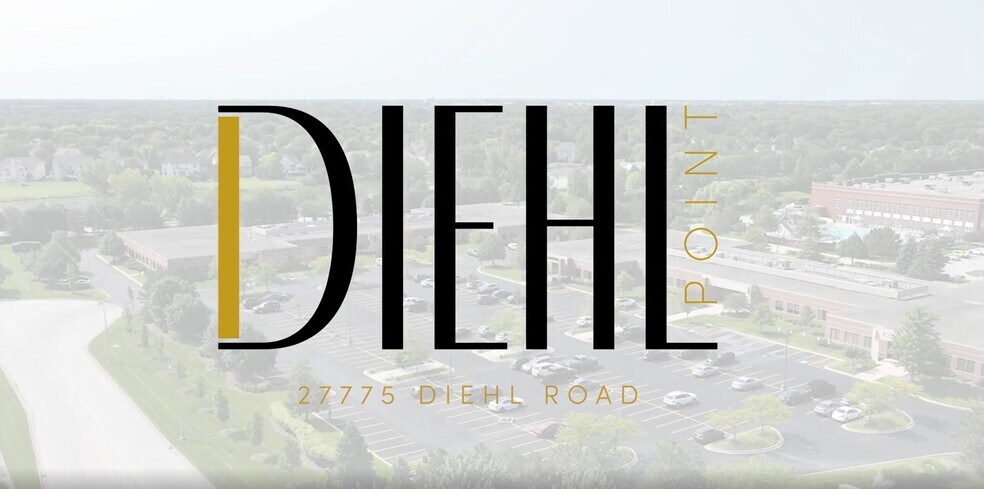 Primary Photo Of 27775 Diehl Rd, Warrenville Office For Sale