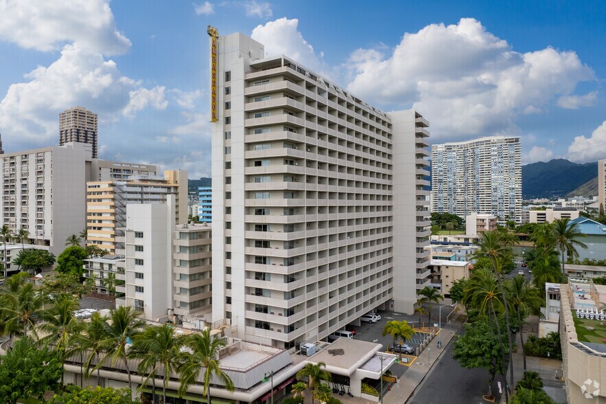 More Photos Of 2040 Kuhio Ave, Honolulu Hotel For Lease