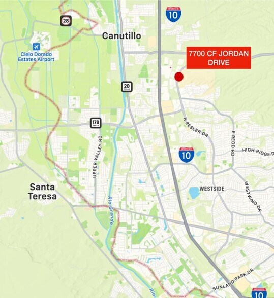 More Photos Of 7700 CF Jordan Dr, El Paso Warehouse For Lease