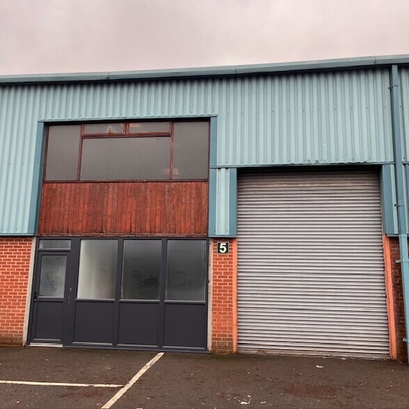 Primary Photo Of Moseley St, Burton On Trent Light Manufacturing For Lease
