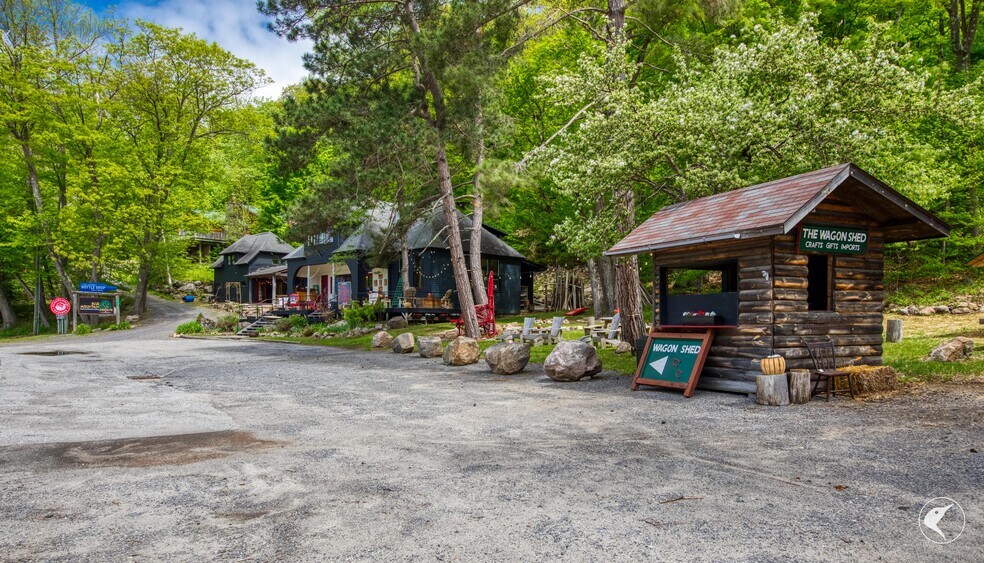 More Photos Of 8940 NYS Route 30, Blue Mountain Lake Storefront Retail Residential For Sale