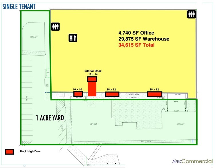 More Photos Of 3200 S Zuni St, Englewood Manufacturing For Lease