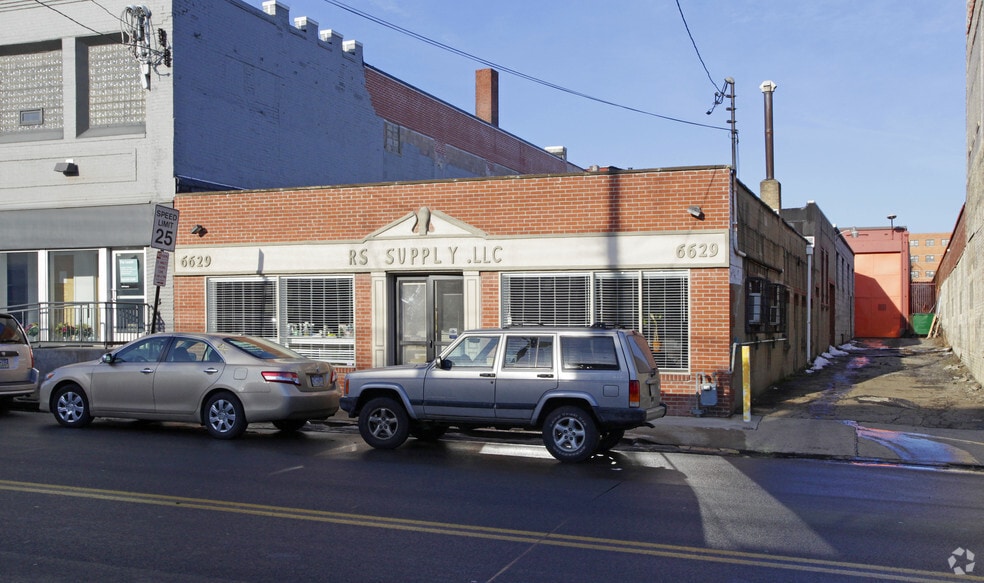 Primary Photo Of 6629 Hamilton Ave, Pittsburgh Warehouse For Lease