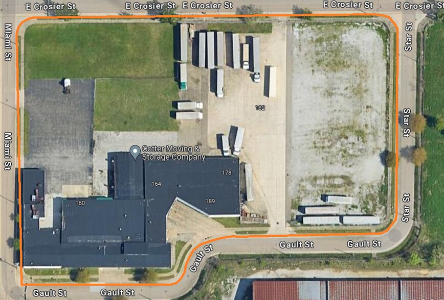 More Photos Of 905 Miami St, Akron Warehouse For Sale