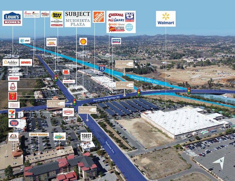 More Photos Of 25312 Madison Ave, Murrieta General Retail For Sale