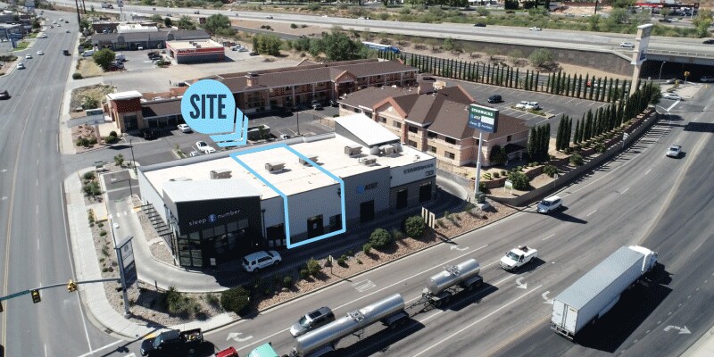 Primary Photo Of 880 W Red Cliffs Dr, Washington Storefront For Lease