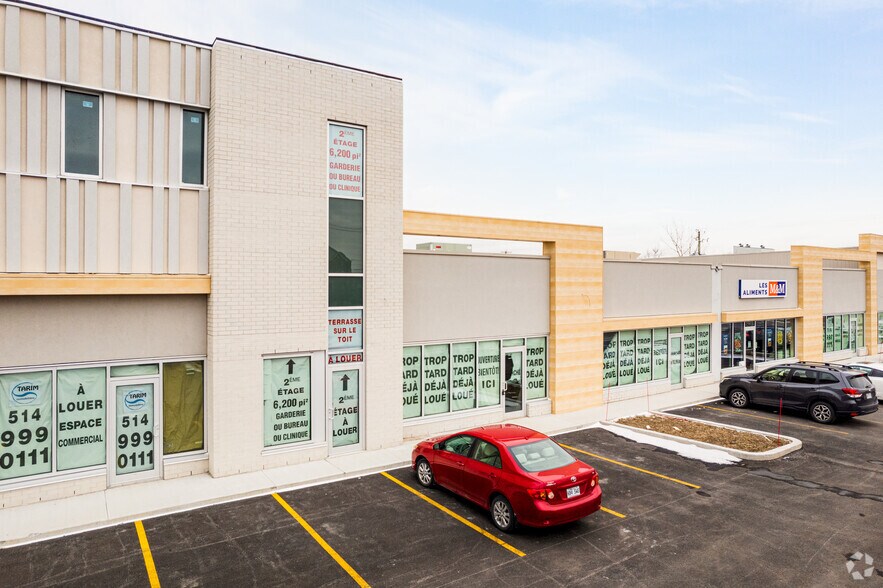 More Photos Of 5465-5485 Rue Ramsay, Longueuil General Retail For Lease