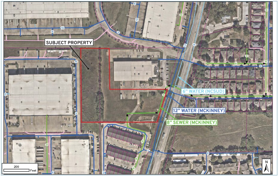 More Photos Of 3303 McDonald, McKinney Land For Sale