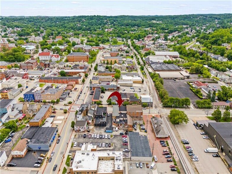 More Photos Of 227-229 S Main St, Washington Storefront Retail Residential For Sale