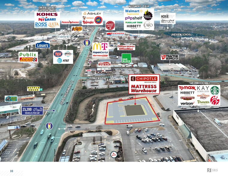 More Photos Of 438 438 Hwy, Greenwood General Retail For Sale