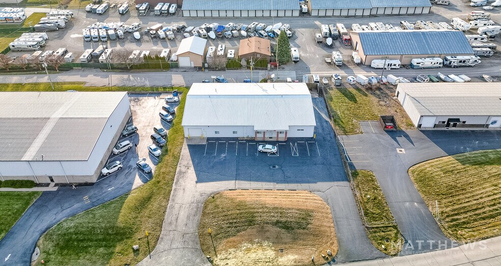 Primary Photo Of 2909 Scioto Darby Executive Ct, Hilliard Warehouse For Sale