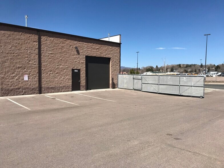 More Photos Of 779-785 Seedling Ct, Colorado Springs Warehouse For Lease