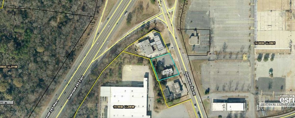 More Photos Of 3825 Jonesboro Rd, Atlanta Freestanding For Sale