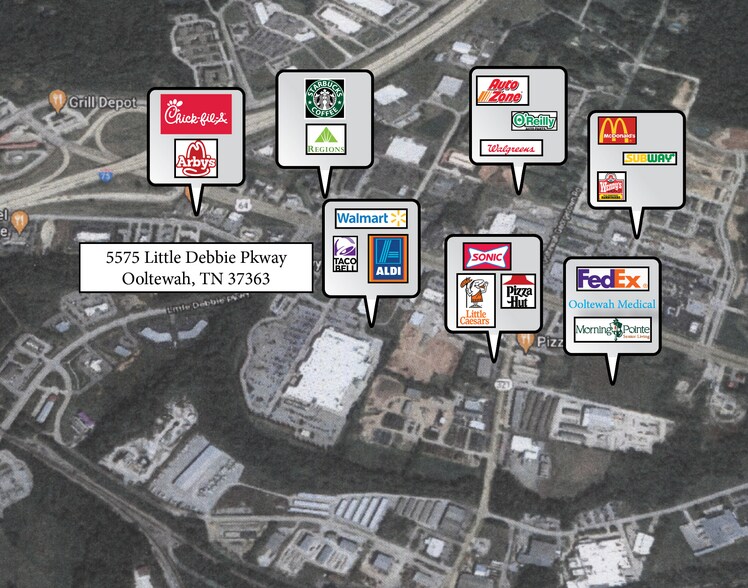 More Photos Of 5575 Little Debbie Pky, Ooltewah Land For Sale