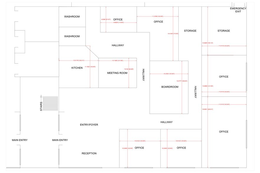 More Photos Of 2520 St Laurent Blvd, Ottawa Flex For Lease