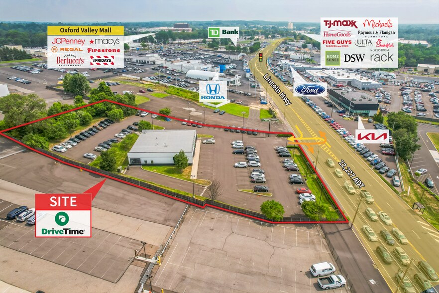 More Photos Of 1816 E Lincoln Hwy, Langhorne General Retail For Sale