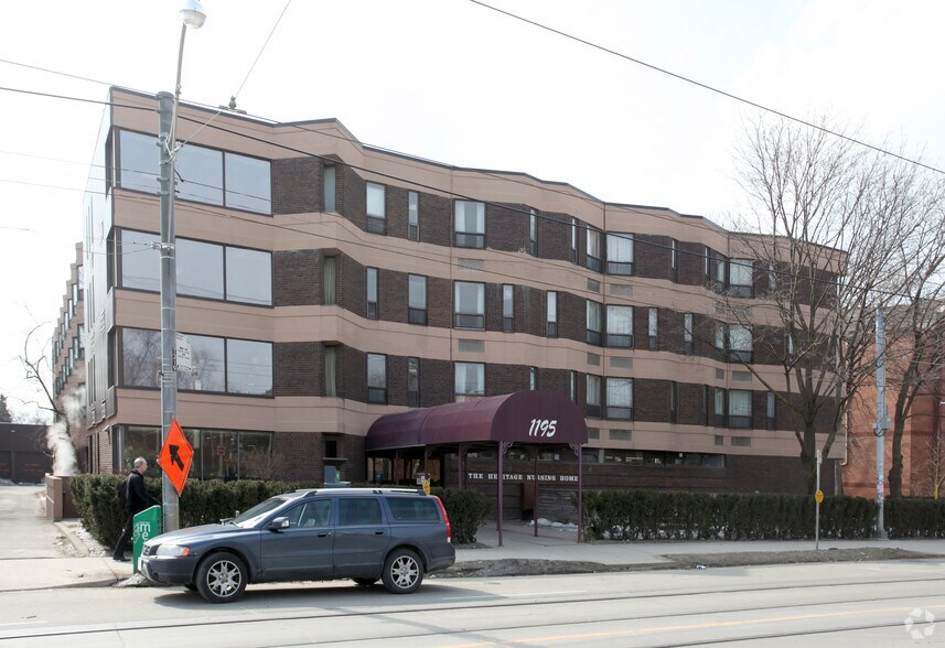Primary Photo Of 1195 Queen St E, Toronto Skilled Nursing Facility For Sale