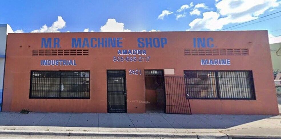 More Photos Of 2421 NW 27th Ave, Miami Freestanding For Sale