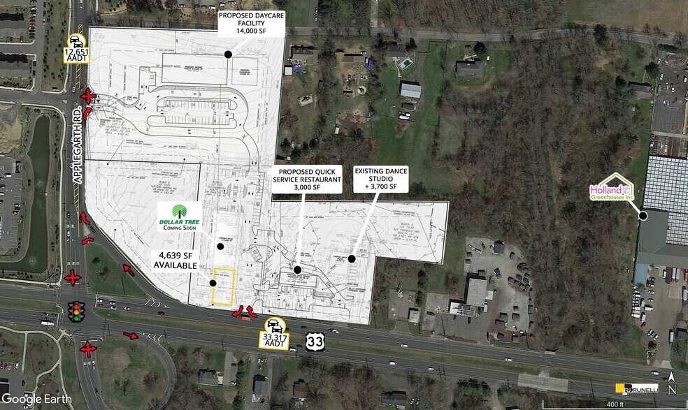 More Photos Of 957 Route 33 W, Monroe Township Unknown For Lease