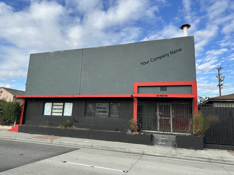 More Photos Of 5107-5109 E Washington Blvd, Commerce Manufacturing For Lease