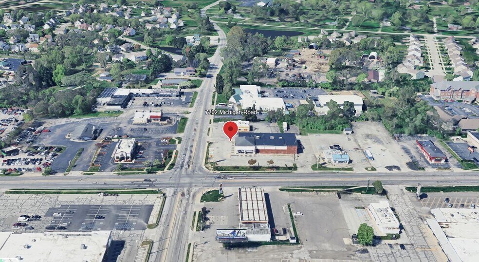 More Photos Of 7202 Michigan Rd, Indianapolis Drugstore For Lease