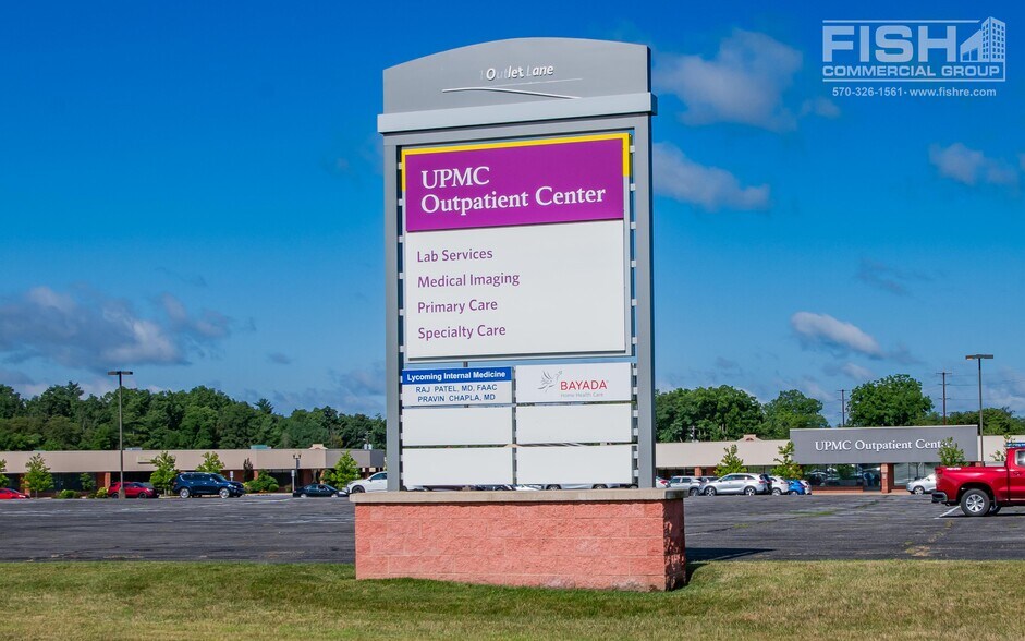 More Photos Of 1 Outlet Ln, Lock Haven Medical For Lease