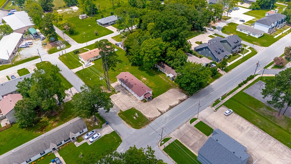 More Photos Of 201 SW 3rd St, Bryant Religious Facility For Sale