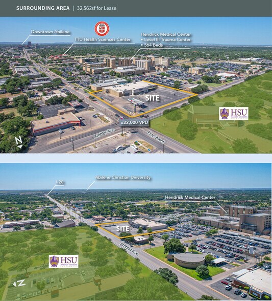 More Photos Of 2160 Pine St, Abilene Freestanding For Lease