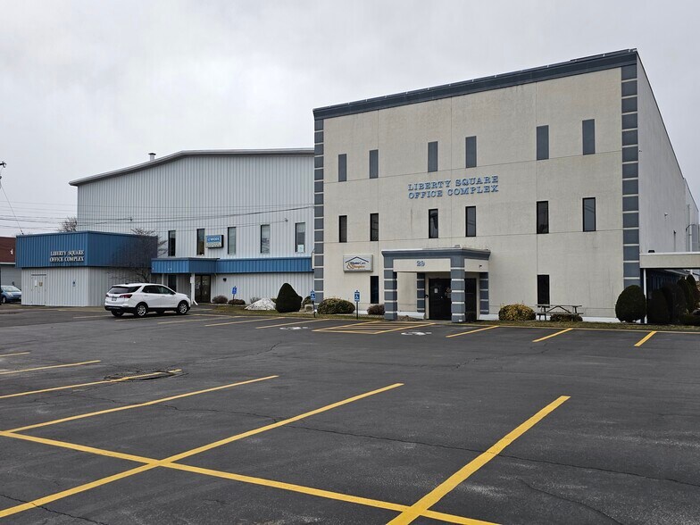Primary Photo Of 29 Liberty St, Batavia Office For Lease