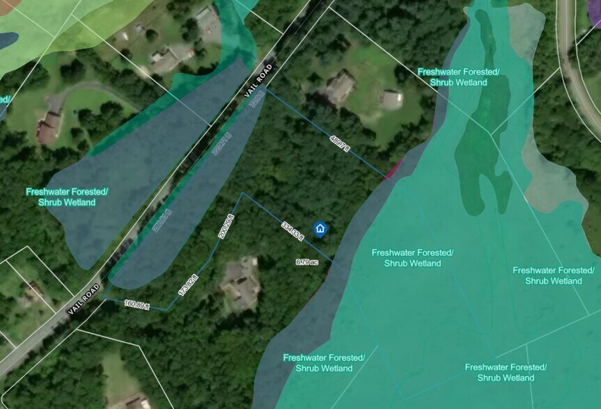 More Photos Of 143 Vail Rd, Columbia Land For Sale