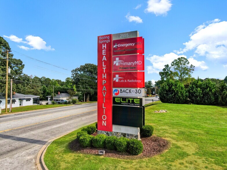 More Photos Of 2555 Boiling Springs Rd, Boiling Springs Medical For Lease