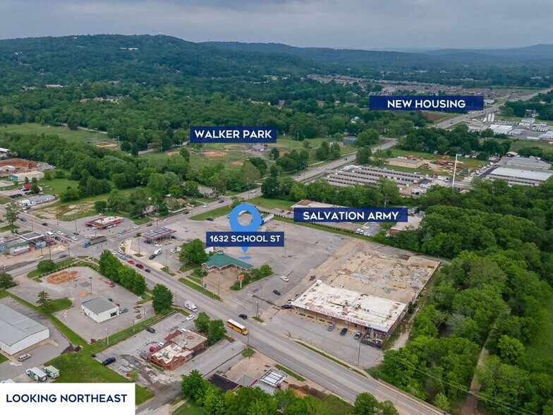 More Photos Of 1632 S School Ave, Fayetteville Land For Sale