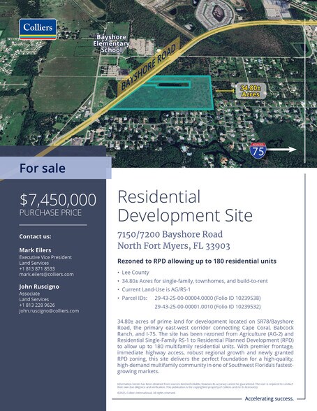 More Photos Of 7150-7200 Bayshore Rd, North Fort Myers Land For Sale
