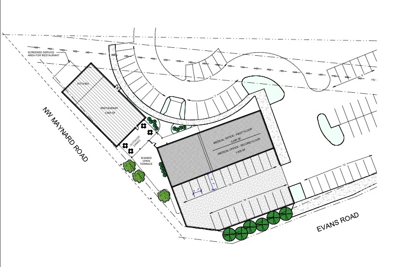 More Photos Of 1905 NW Maynard rd, Cary Land For Lease