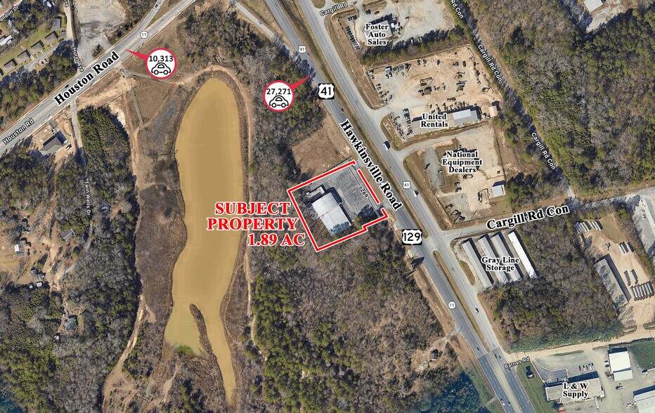 More Photos Of 5335 Hawkinsville Rd, Macon-Bibb Warehouse For Sale