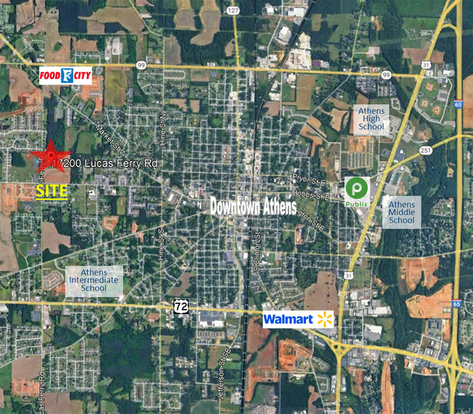 More Photos Of 17200 Lucas Ferry Rd, Athens Religious Facility For Sale