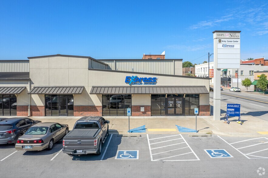 More Photos Of 3957 S State Highway 97, Sand Springs Storefront Retail Office For Lease