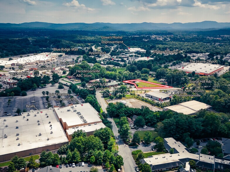 More Photos Of 99999 Signal Hill Road, Hendersonville Land For Sale