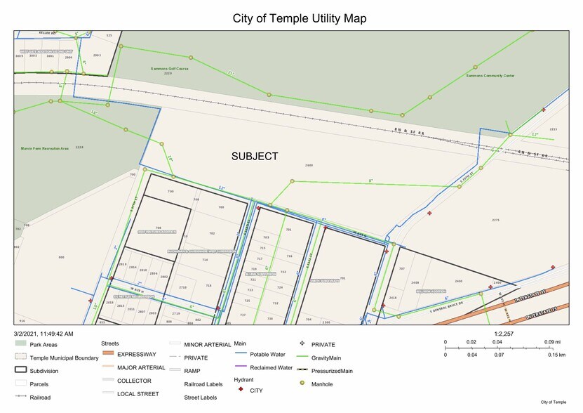 More Photos Of 2600 W Avenue G, Temple Land For Sale